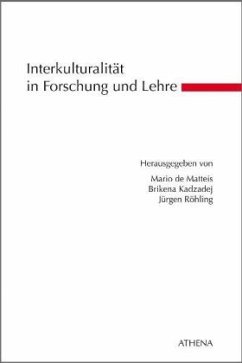 Cover Interkulturalität in Forschung und Lehre