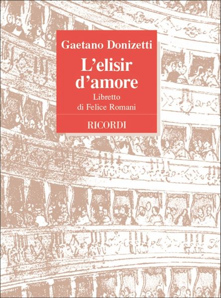 L Elisir D Amore it Lib