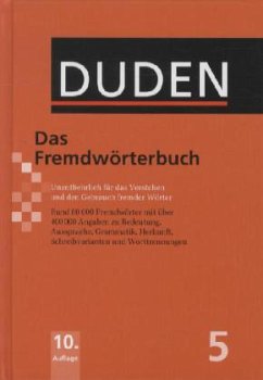 Duden - Das Fremdwörterbuch - Duden
