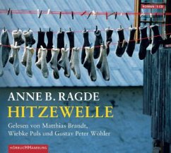 Hitzewelle / Die Lügenhaus-Serie Bd.3 (5 Audio-CDs) - Ragde, Anne B.