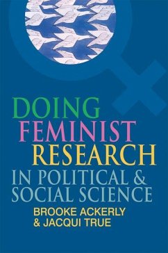 Doing Feminist Research in Political and Social Science - Ackerly, Brooke;True, Jacqui