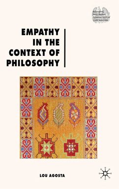 Empathy in the Context of Philosophy - Agosta, Lou