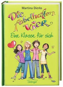 Cover Eine Klasse für sich / Die fabelhaften Vier Bd.4