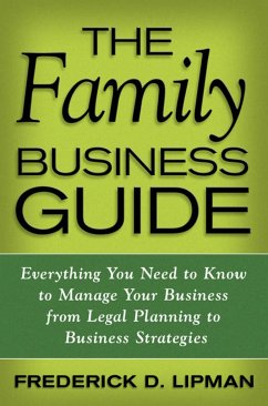 The Family Business Guide - Lipman, Frederick D.