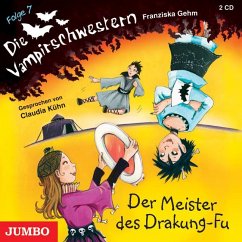 Der Meister des Drakung-Fu / Die Vampirschwestern Bd.7 (2 Audio-CDs) - Gehm, Franziska