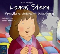 Fantastische Gutenacht-Geschichten / Lauras Stern Gutenacht-Geschichten Bd.6 (Audio-CD) - Baumgart, Klaus;Neudert, Cornelia