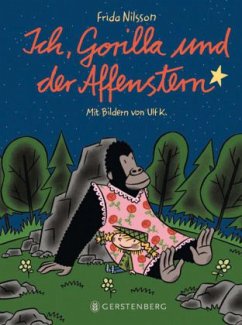 Cover Ich, Gorilla und der Affenstern