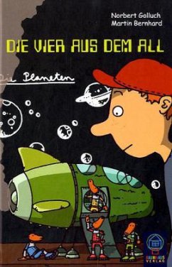 Cover Die Vier aus dem All