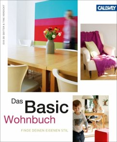 Das BasicWohnbuch - De Geyter, Eva; Verdickt, Tine