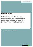 Erklärung von Verhaltensweisen, Charakterzügen und Beziehungen zu Brüdern und Schwestern durch die jeweilige Geschwisterkonstellation