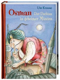 Cover Der Dschinn in geheimer Mission / Osman Bd.2