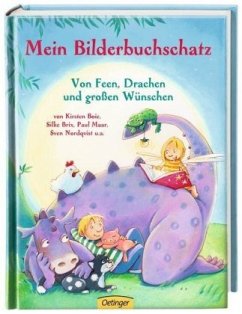 Cover Mein Bilderbuchschatz - Von Feen, Drachen und Großen Wünschen