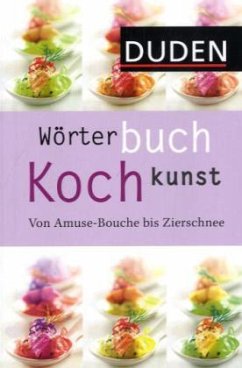 Duden, Wörterbuch Kochkunst - Supp, Eckhard