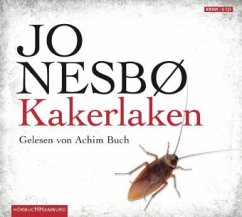 Kakerlaken / Harry Hole Bd.2 (6 Audio-CDs) - Nesbø, Jo
