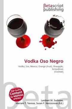 Vodka Oso Negro