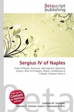 Sergius IV of Naples