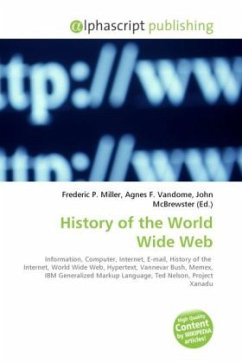 History of the World Wide Web