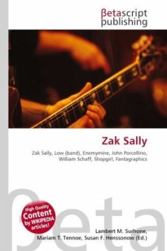 Zak Sally
