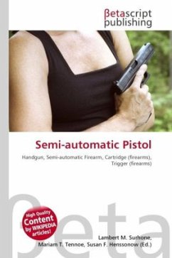 Semi-automatic Pistol