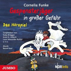 Gespensterjäger in großer Gefahr / Gespensterjäger Bd.4 (1 Audio-CD) - Funke, Cornelia