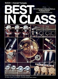 Cover Best in Class 1 für Trompete/ Kornett Eine umfassende Orchestermethode