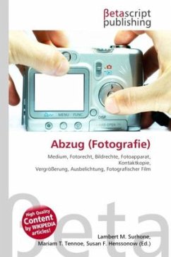 Abzug (Fotografie)