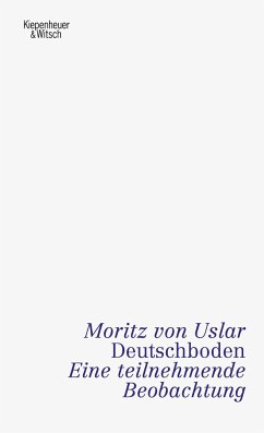 Deutschboden - Uslar, Moritz von