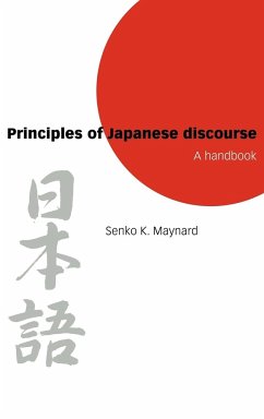 Principles of Japanese Discourse - Maynard, Senko K.