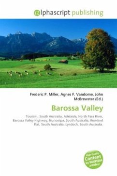 Cover Barossa Valley