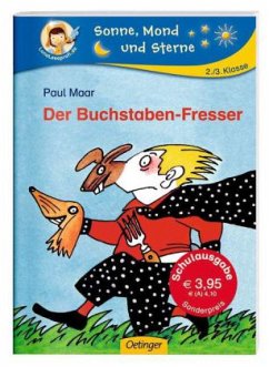Cover Der Buchstaben-Fresser, Schulausgabe