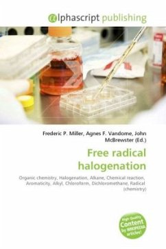 Free radical halogenation