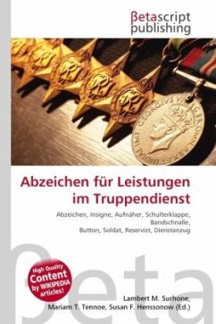 Abzeichen für Leistungen im Truppendienst