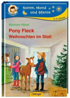 Pony Fleck - Weihnachten im Stall - Hänel, Wolfram