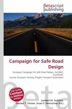 Campaign for Safe Road Design