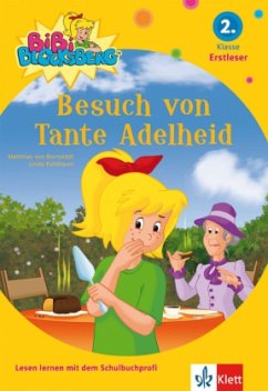 Besuch von Tante Adelheid - Bornstädt, Matthias von;Kohlbaum, Linda