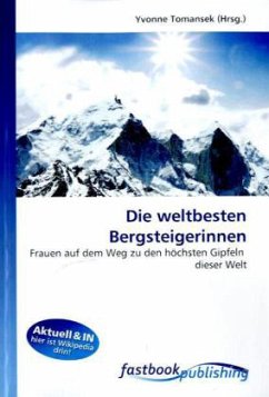 Cover Die weltbesten Bergsteigerinnen