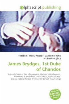 James Brydges, 1st Duke of Chandos