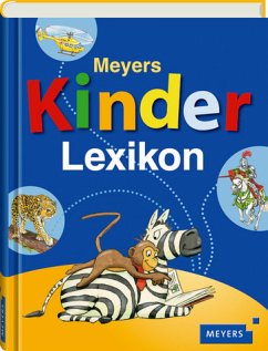Cover Meyers Kinderlexikon