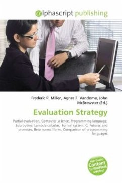 Evaluation Strategy