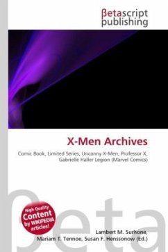 X-Men Archives