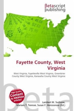 Cover Fayette County, West Virginia