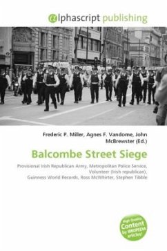 Balcombe Street Siege