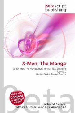 X-Men: The Manga