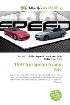 1997 European Grand Prix