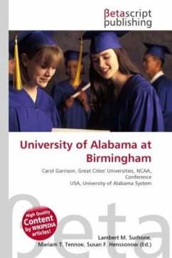 University of Alabama at Birmingham