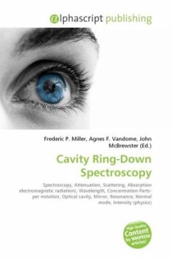 Cavity Ring-Down Spectroscopy