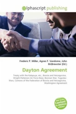 Dayton Agreement