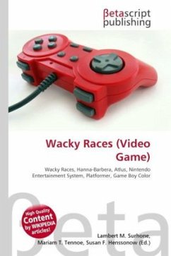 Wacky Races (Video Game)