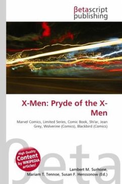 X-Men: Pryde of the X-Men