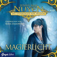 Magierlicht / Sturmjäger von Aradon Bd.2 (4 Audio-CDs) - Nuyen, Jenny-Mai